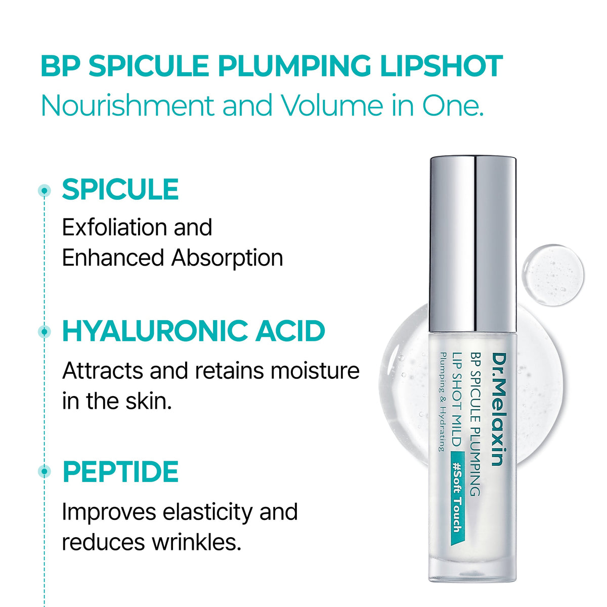 BP Spicule Plumping LIP Shot | Mild