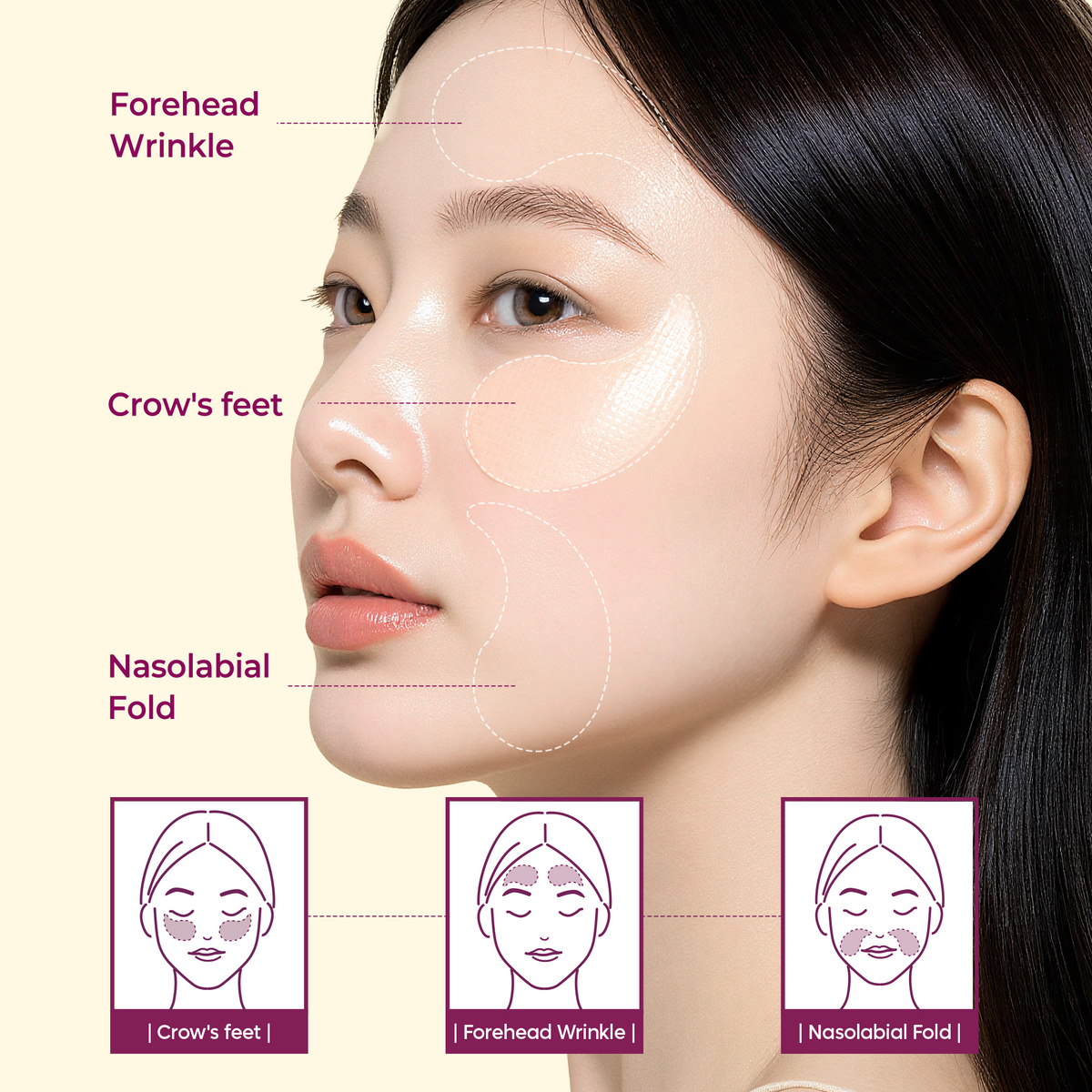 Calcium Volume Eye patch