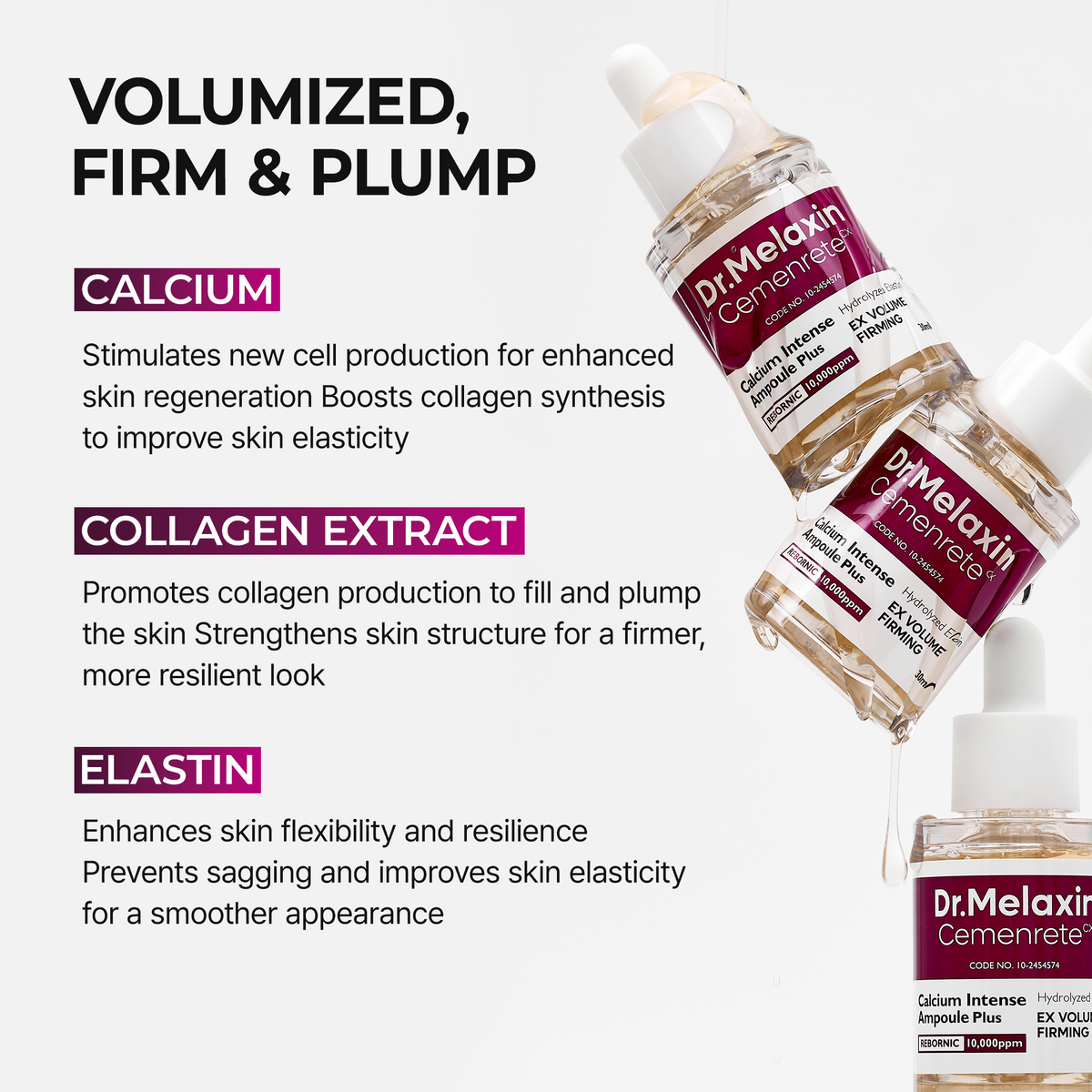 Calcium Intense Ampoule