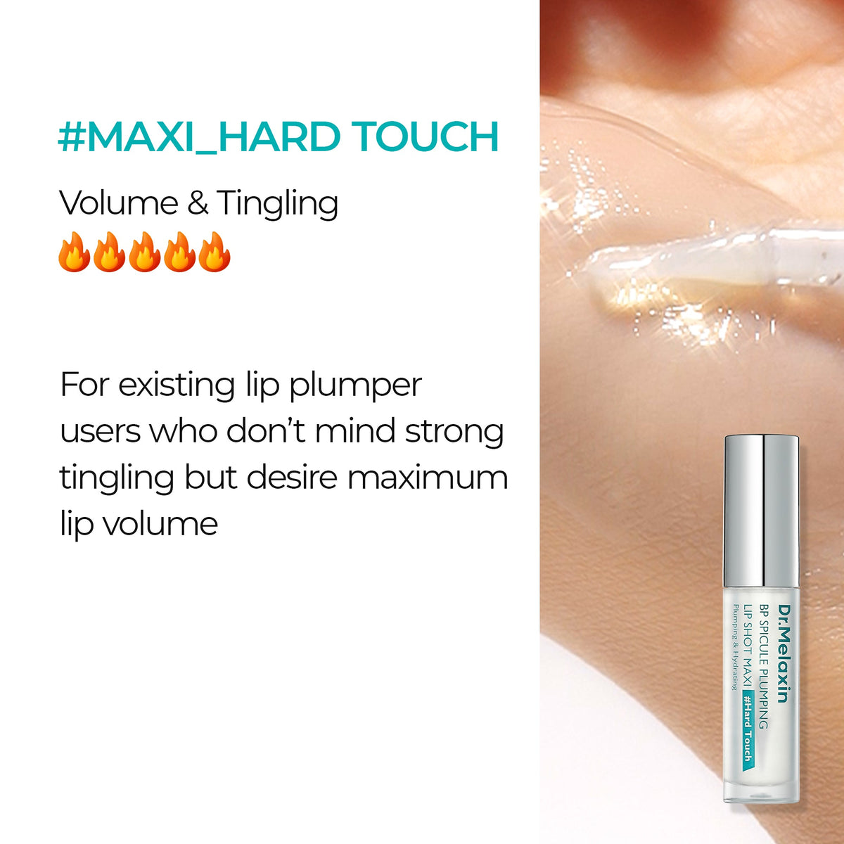 BP Spicule Plumping LIP Shot | Maxi