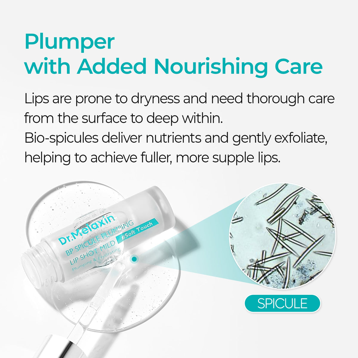 BP Spicule Plumping LIP Shot | Mild