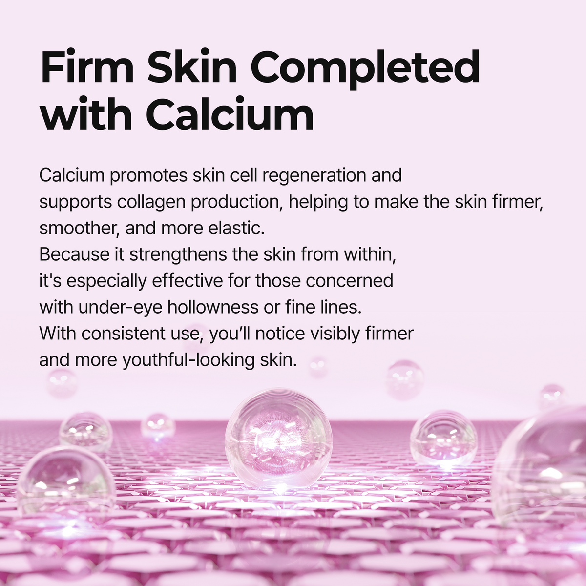 Calcium Volume Eye patch