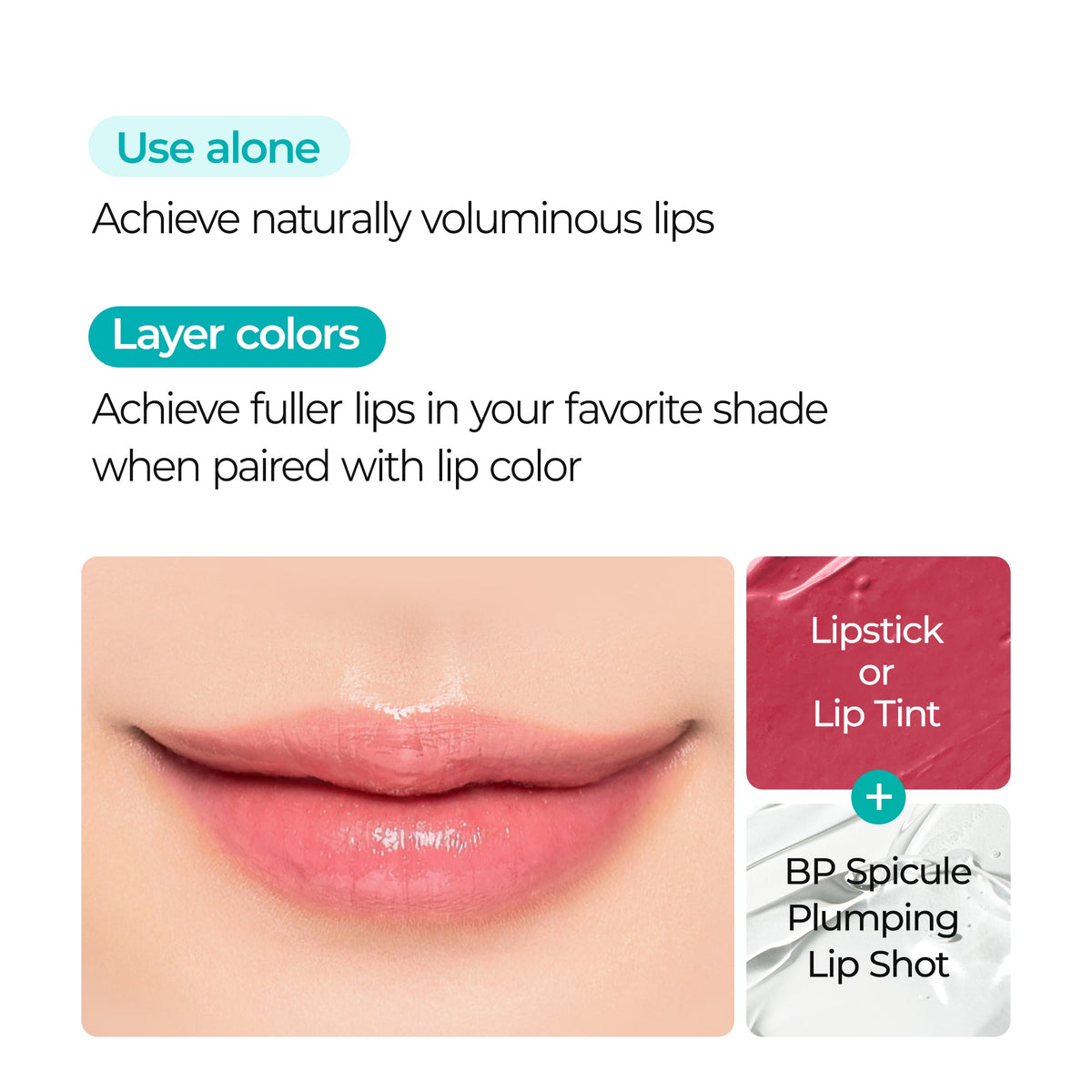 BP Spicule Plumping LIP Shot | Maxi