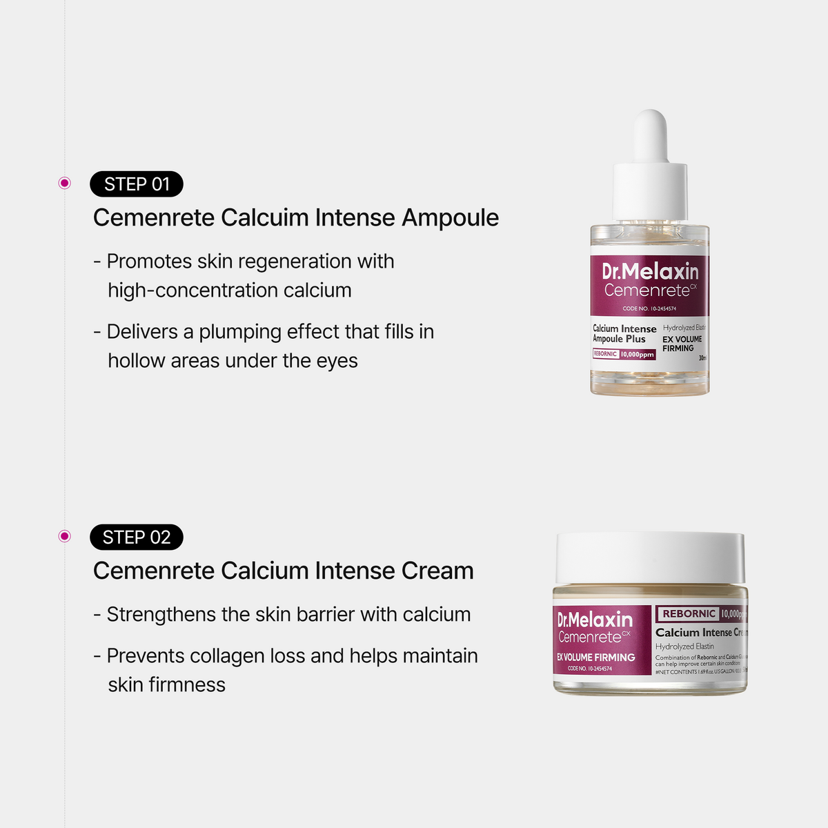 Calcium Intense Ampoule